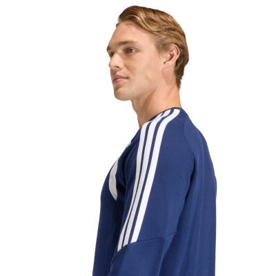 5. Bluza męska adidas Tiro 26 League Sweat Crew granatowo-biała KF5816
