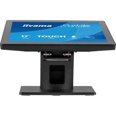 17. iiyama ProLite T1721MSC-B3 monitor komputerowy 43,2 cm (17") 1280 x 1024 px SXGA Ekran dotykowy Blad Czarny