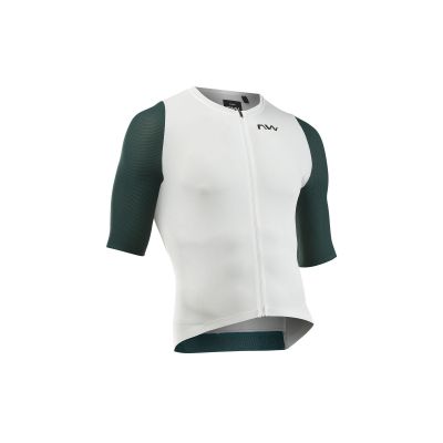 Koszulka rowerowa NORTHWAVE Extreme Evo Jersey S/s biała