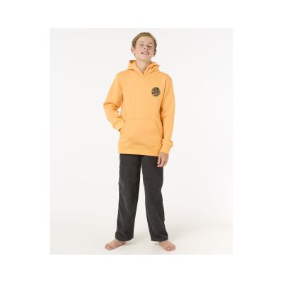 4. Bluza RIP CURL Wetsuit Icon Hood-Kid turkusowy