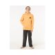 4. Bluza RIP CURL Wetsuit Icon Hood-Kid turkusowy