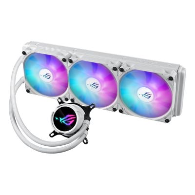 12. Chłodzenie ASUS ROG STRIX LC III 360 ARGB WHT