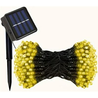 9. OŚWIETLENIE SOLAR PARASOLA OGRODOWEGO 5M 72LED