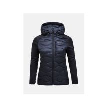 Kurtka Peak Performance W Helium Down Hybrid Hood czarny
