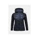 Kurtka Peak Performance W Helium Down Hybrid Hood czarny