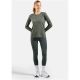 3. Legginsy Odlo Tights ZEROWEIGHT zielone