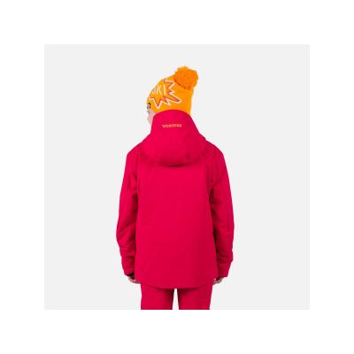 8. Kurtka Rossignol Jr Strawpile Jkt czerwony