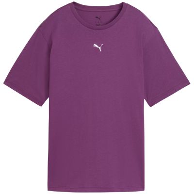 Koszulka damska Puma ESS Relaxed Tee fioletowa 684971 69