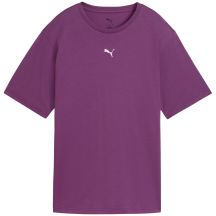 Koszulka damska Puma ESS Relaxed Tee fioletowa 684971 69