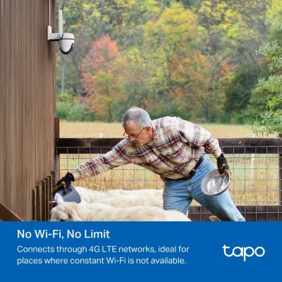 40. Kamera TP-LINK Tapo C501GW