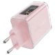 3. Acefast ładowarka GaN 65W 3 porty (1xUSB, 2xUSB C) zielona (A45)