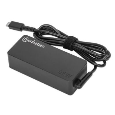 2. Manhattan 102490 adapter zasilający/ inwentor Wewnętrzna Czarny