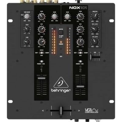 5. Behringer NOX101 Mikser DJ