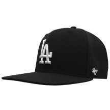 47 Brand Los Angeles Dodgers No Shot 47 Captain 47 Cap B-NSHOT12WBP-BKG Czarne One size