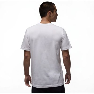2. Koszulka męska Air Jordan London City Jumpman T-shirt Biała - HQ0398-100