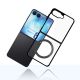 9. Etui 3mk Satin Armor Case+ Flip na Samsung Galaxy Z Flip 8 - przezroczyste