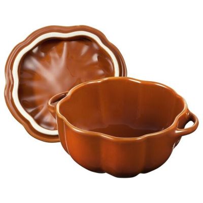 3. Garnek ceramiczny okrągły dynia STAUB 40511-555-0