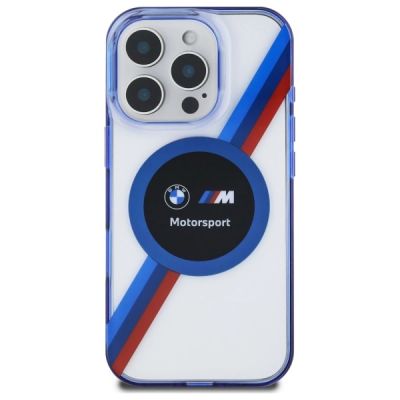 3. BMW BMHMP16X23HTPUT iPhone 16 Pro Max     6.9" przezroczysty/transparent hardcase Motosport IML Circle MagSafe