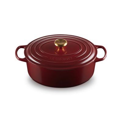 2. Brytfanna Le Creuset Signature Roaster owalny 31cm rhone