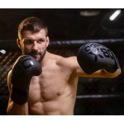 4. Rękawice bokserskie 10oz - Mono - Valor Series