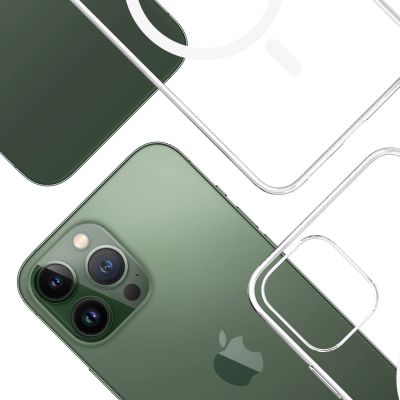 5. Etui 3mk Armor Magcase na iPhone 13 Pro Max - przezroczyste