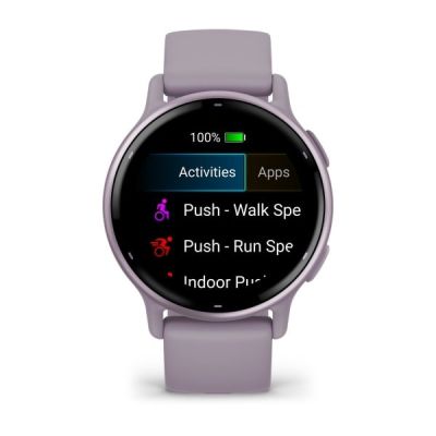 22. Zegarek Garmin Vivoactive 5 42mm Fioletowy