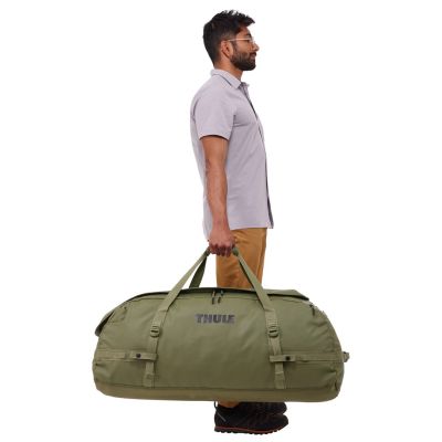 9. Thule Chasm TDSD305 Olivine sportowa torba 130 l Poliester Oliwkowy