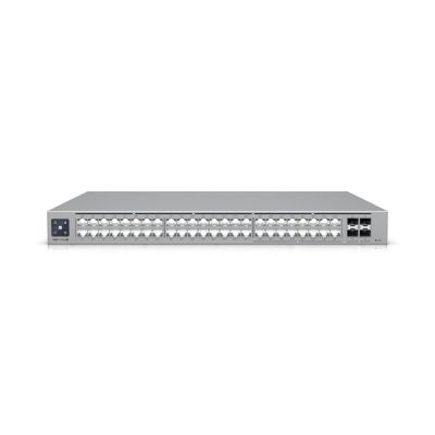 12. Switch Ubiquiti UniFi Pro Max 48 PoE 52p PoE ( PoE+: 32; PoE++: 16;) Managed Gigabit/Multigigabit/10G