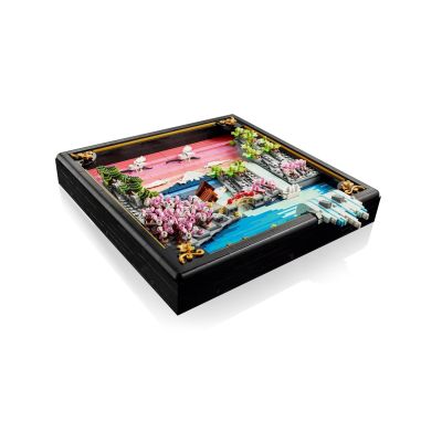 5. LEGO Art 31218 Japoński krajobraz z kwitnącymi wiśniami