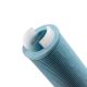 3. Gripy rowerowe Rockbros chwyty skręcane antypoślizgowe - czarne