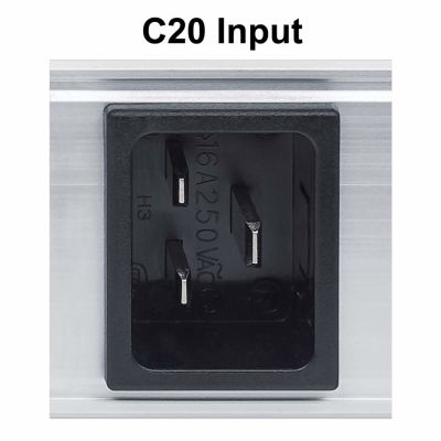 6. LISTWA ZASILAJĄCA Intellinet 163682 PDU 8x gniazdo sieciowe Czarna