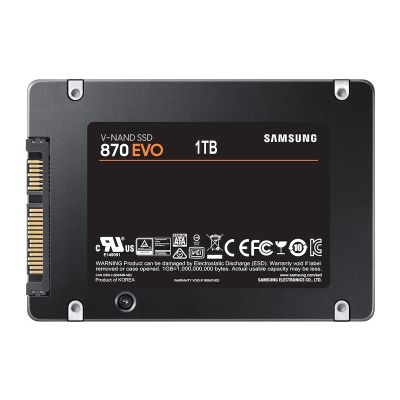 5. Dysk SSD Samsung 870 EVO MZ-77E1T0B 1TB SATA