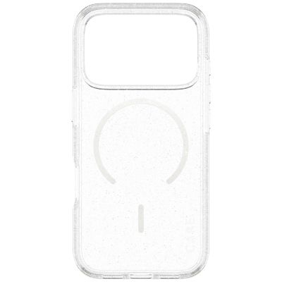 3. Etui CARE by PanzerGlass Flagship Urban Explorer w. White MagSafe na iPhone 17 Pro - przezroczysto-brokatowe