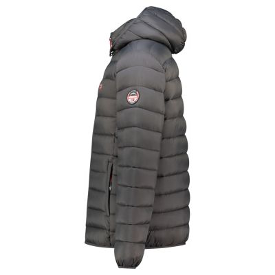 6. Kurtka męska Geographical Norway AMIGO HOOD DGREY DB MEN 096 (WA1459H/GN-DARK GREY)