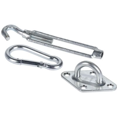 7. ZESTAW UCHYTÓW ZACZEPÓW MONTAŻOWY ŻAGLI PRZECIWSŁONECZNYCH