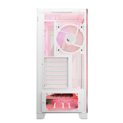 34. MODECOM OBUDOWA VOLCNO SPACE APEX ARGB MIDI WHITE