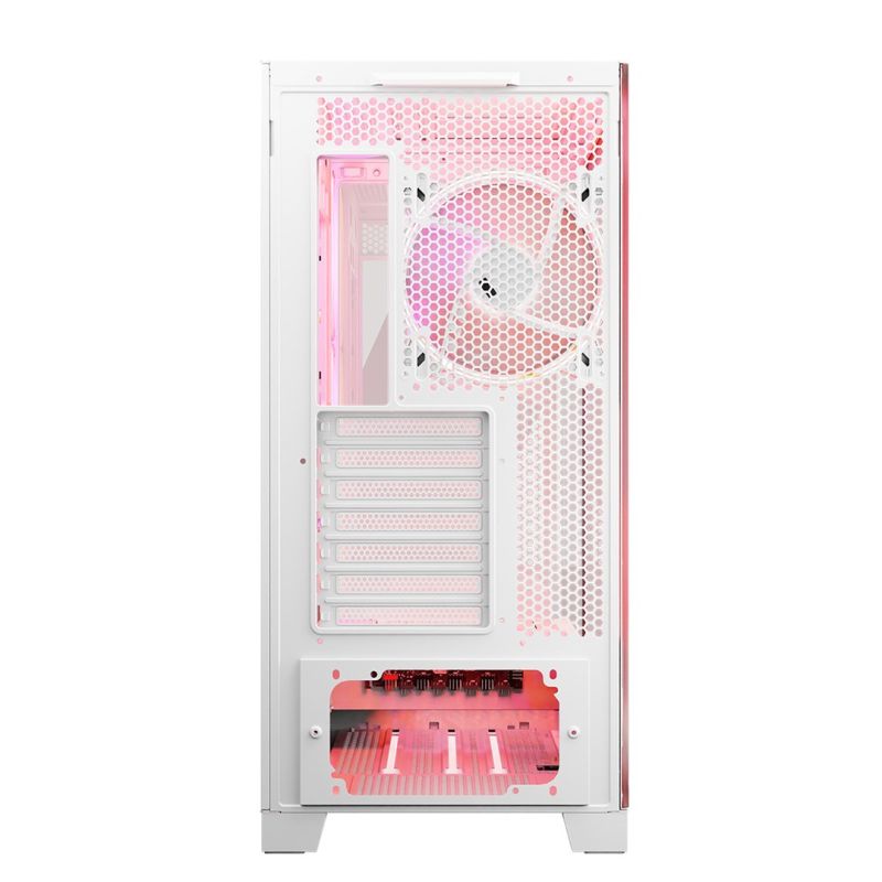 34. MODECOM OBUDOWA VOLCNO SPACE APEX ARGB MIDI WHITE