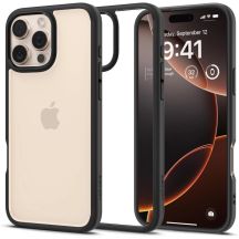 Etui Spigen Ultra Hybrid na iPhone 16 Pro Max - czarny mat