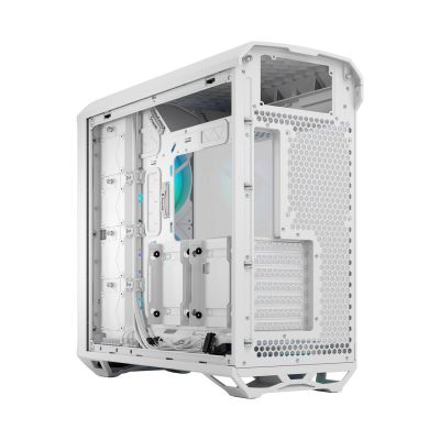 14. Obudowa Fractal Design Torrent White RGB TG Clear