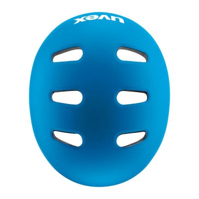 4. Kask rowerowy dziecięcy UVEX Kid 4 55-58cm, bubble blue matt
