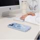 4. Etui Tech-Protect FlexAir MagSafe iPhone 17 Pro / 18 Pro - przezroczysto-brokatowe