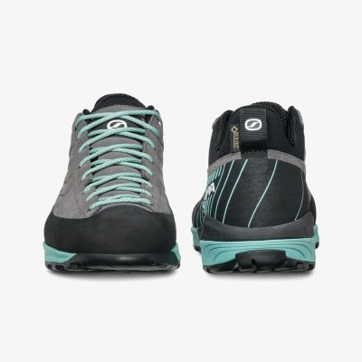 3. Scarpa MESCALITO GTX WOMAN Damski Dorosły Szary, Kolor Aqua