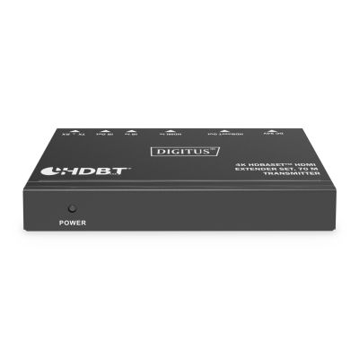 18. Przedłużacz/Extender HDMI 4K30Hz 70m po skrętce HDBaseT HDCP2.2 IR RS232 PoC(Power over Cable)zestaw