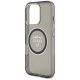 6. Etui Guess IML Metal Mountain Logo MagSafe na iPhone 16 Pro Max - czarne