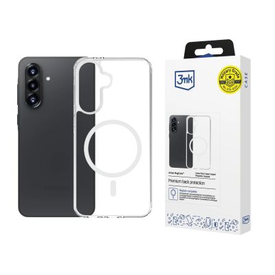 Etui 3mk Armor MagCase na Samsung Galaxy A27 5G - przezroczyste