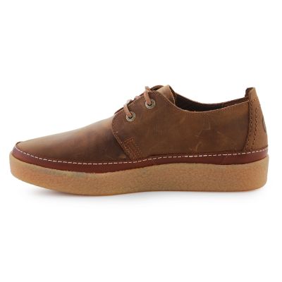 4. Clarks Clarkwood Low 26176866 Beeswax Leather
