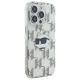 4. Etui Karl Lagerfeld IML Choupette Head Electroplated na iPhone 16 Pro Max - przezroczyste
