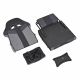 13. Fotel gamingowy Huzaro Force 4.7 Grey Mesh