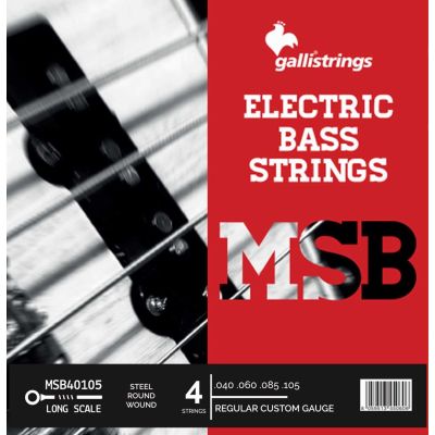 Galli MSB40105 - struny do gitary basowej