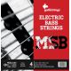 Galli MSB40105 - struny do gitary basowej
